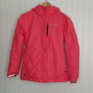 Girls Size 10 12 Pink Columbia Insulated OmniTech